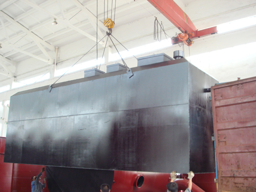 地埋式廢水處理設備的特點介紹